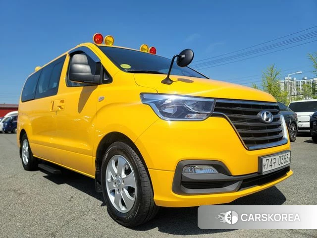 Hyundai The New Grand Starex id 3954740 из Кореи 13