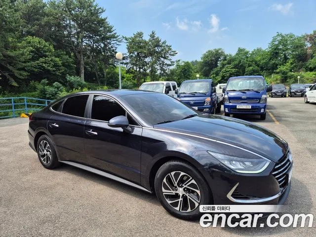Hyundai Sonata Hybrid (DN8) id 2916397 из Кореи 13