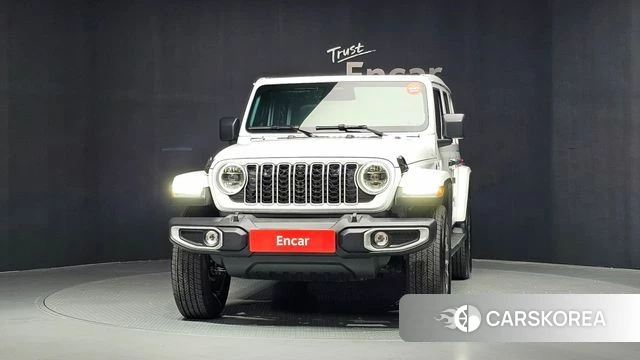 Jeep Wrangler (JL) id 4773168 из Кореи 23