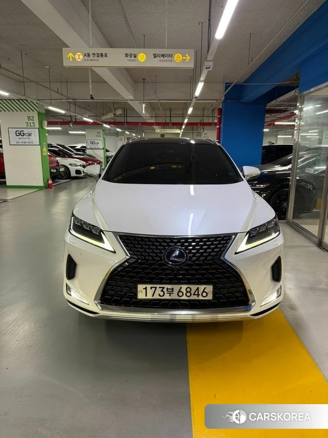 Lexus RX450h 4th generation id 4614425 из Кореи 13