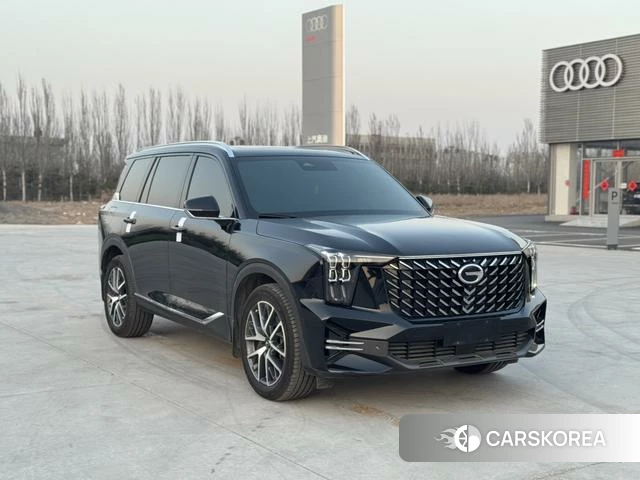 GAC Trumpchi Trumpchi GS8 2023 Черный из Китая, фото 4