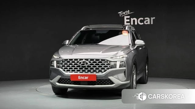 Hyundai The New Santa Fe id 4586293 из Кореи 13