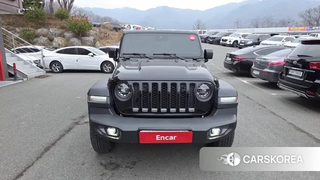 Jeep Gladiator (JT) id 3760080 из Кореи 13