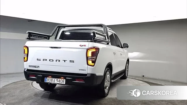 Ssangyong The New Rexton Sport id 3763477 из Кореи 12