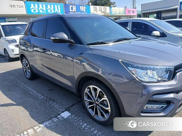 Ssangyong Tivoli Armor id 3886582 из Кореи 13