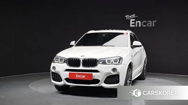 BMW X4 (F26) id 3500051 из Кореи 13