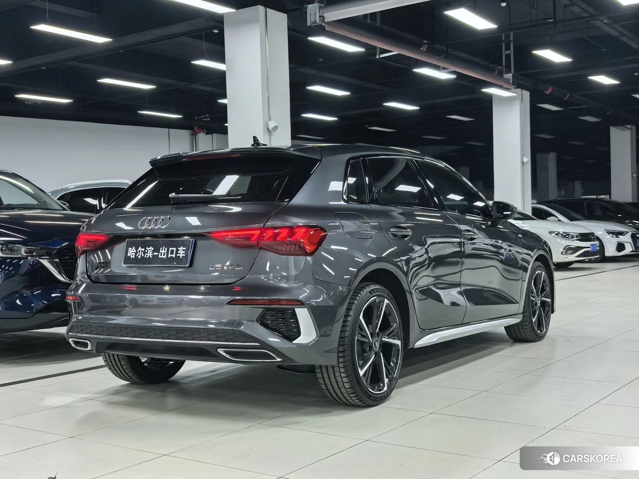 Audi A3 id 4420353 из Китая 14