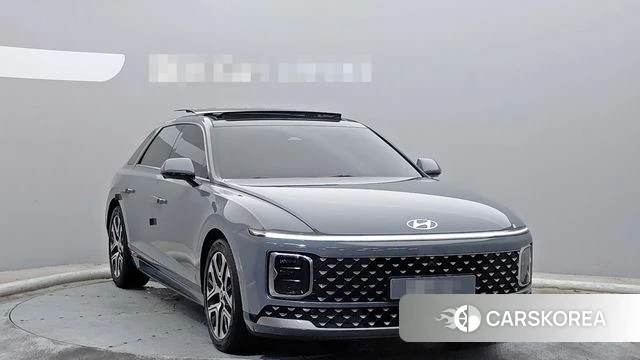 Hyundai Grandeur (GN7) id 4613223 из Кореи 13