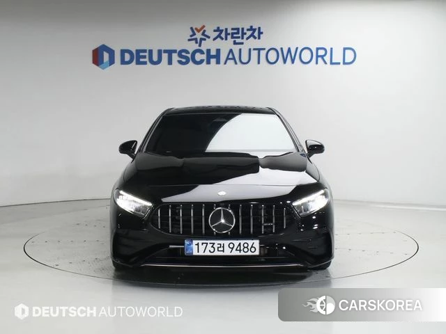Mercedes-Benz A-Class W177 id 4408021 из Кореи 13