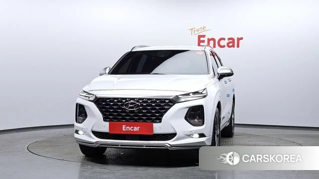 Hyundai Santa Fe TM id 3820857 из Кореи 13