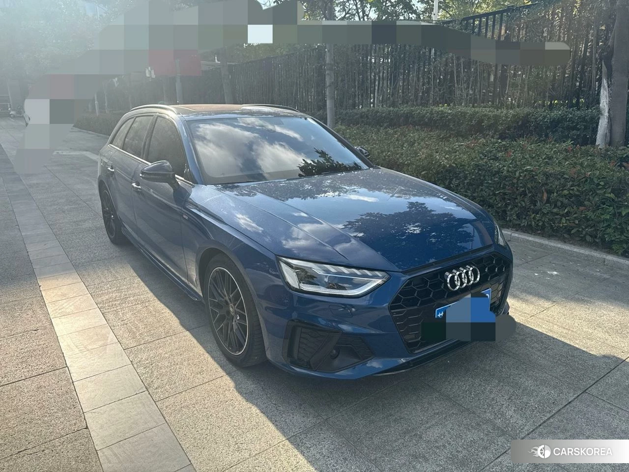 Audi A4L 2022 Синий из Китая, фото 3