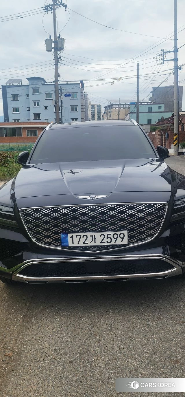 Genesis GV80 2024 Черный из Кореи, фото 6