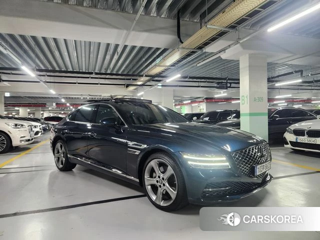 Genesis G80 (RG3) id 3872654 из Кореи 13
