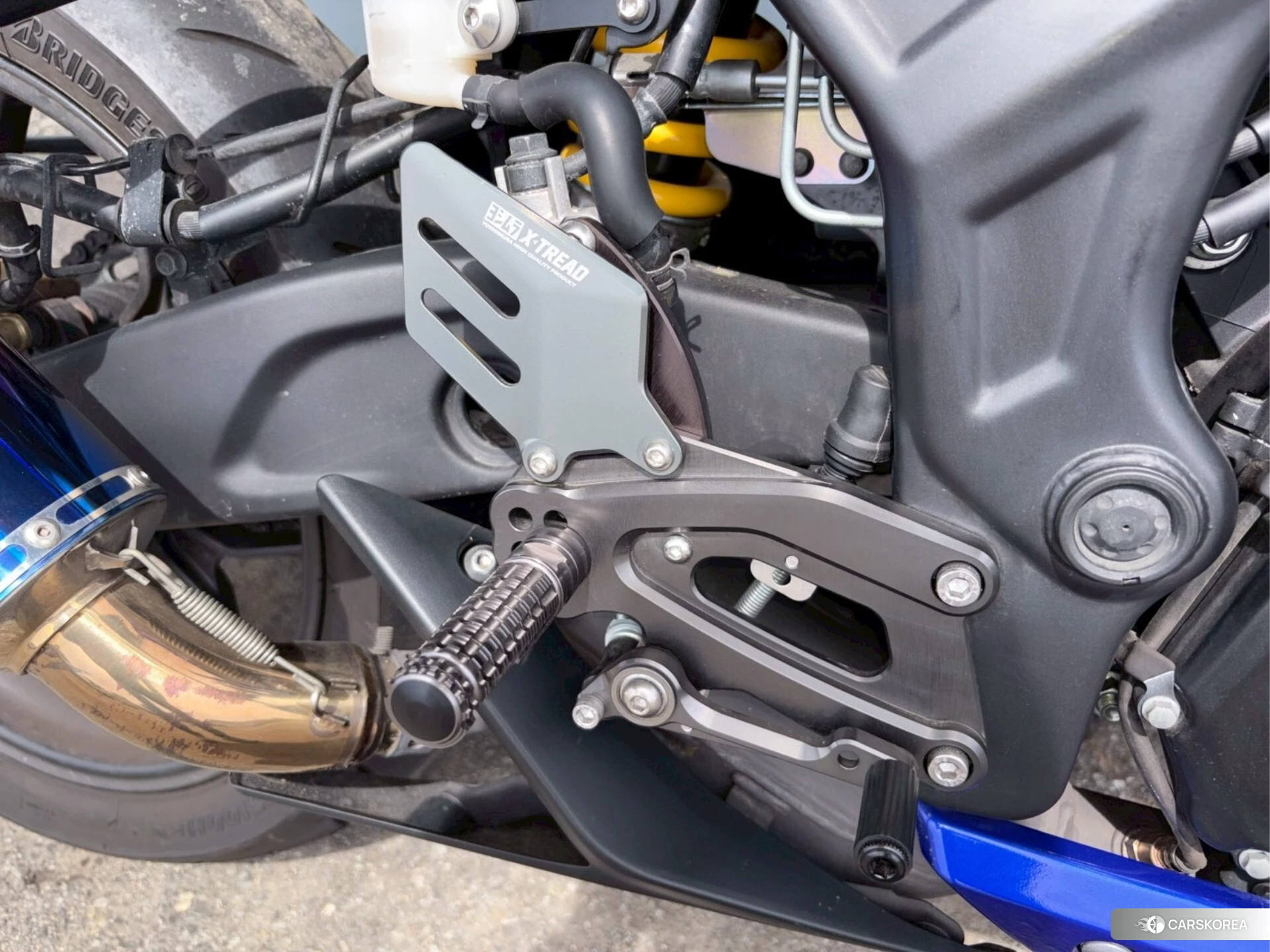 Проданный Yamaha YZF-R3 id 4191767 из Японии, фото 7