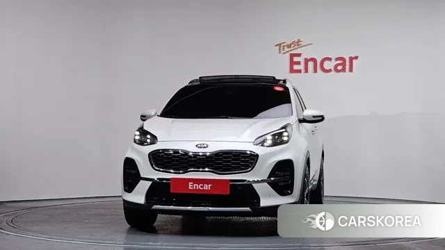 Kia Sportage The Bold id 3621884 из Кореи 13