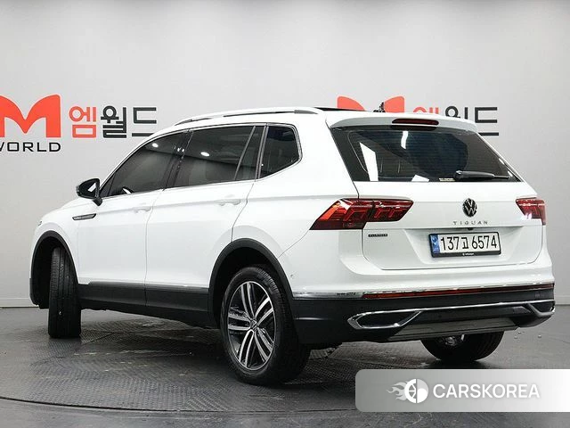 Volkswagen Tiguan Allspace id 4195046 из Кореи 13