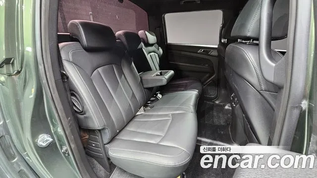 Ssangyong Rexton Sports Cannes id 2697921 из Кореи 13