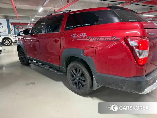 Ssangyong Rexton Sports Cannes 2020 Красный из Кореи, фото 5