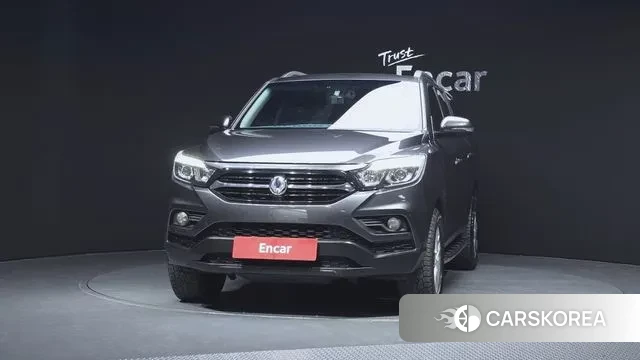 Ssangyong Rexton Sports id 3779038 из Кореи 13