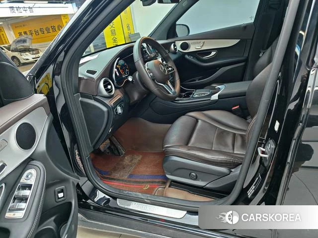 Mercedes-Benz GLC 2021 Черный из Китая, фото 3