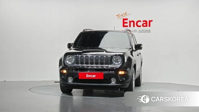 Jeep Renegade id 4556671 из Кореи 13