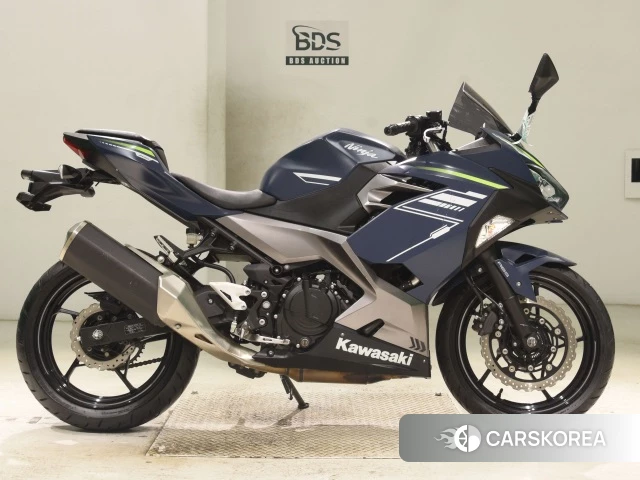 Проданный Kawasaki NINJA 400 2021 из Японии, фото 2