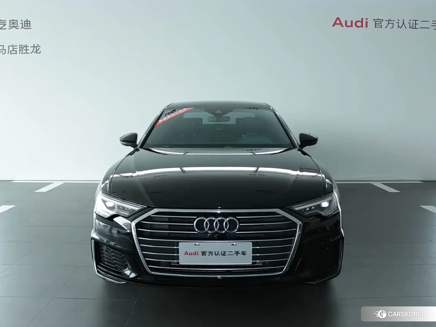 Audi A6L 2022 Черный из Китая, фото 3