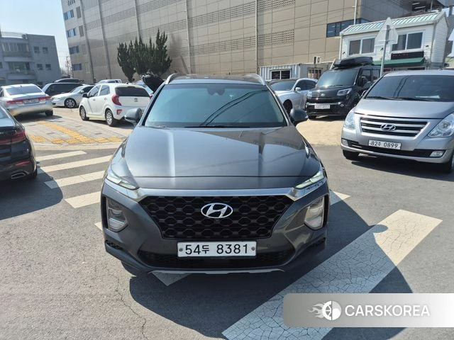 Hyundai Santa Fe TM id 3814504 из Кореи 13