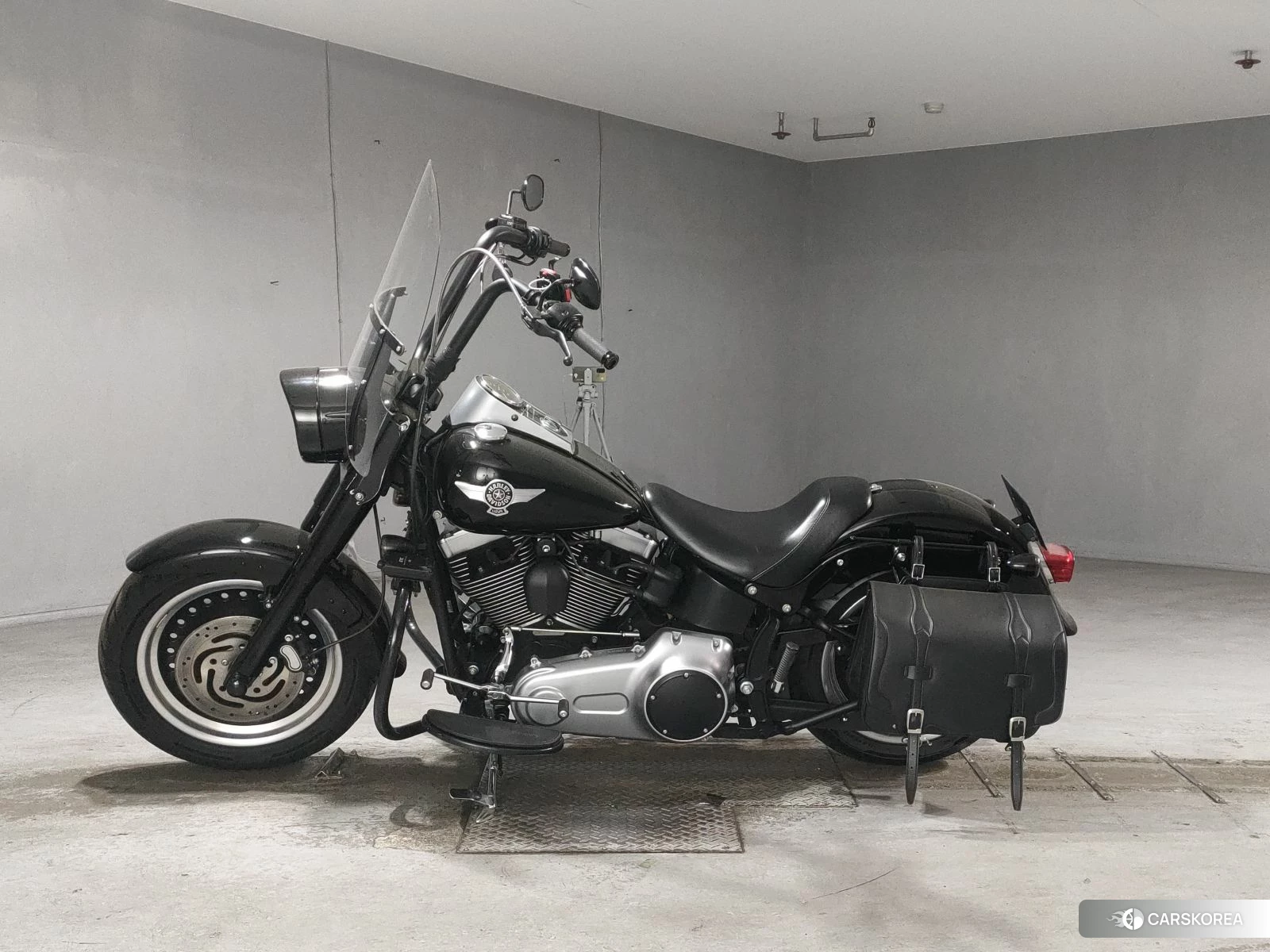 Проданный Harley-Davidson Softail Fat Boy Lo FLSTFB1580 2010 из Японии, фото 3