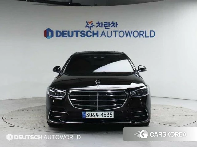 Mercedes-Benz S-Class W223 id 4396670 из Кореи 13