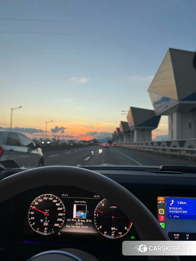 Mercedes-Benz E-Class W213 2019 Белый из Кореи, фото 6