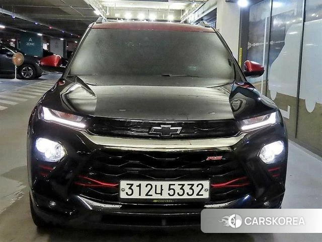 Chevrolet (GM Daewoo) Trailblazer id 4683845 из Кореи 12