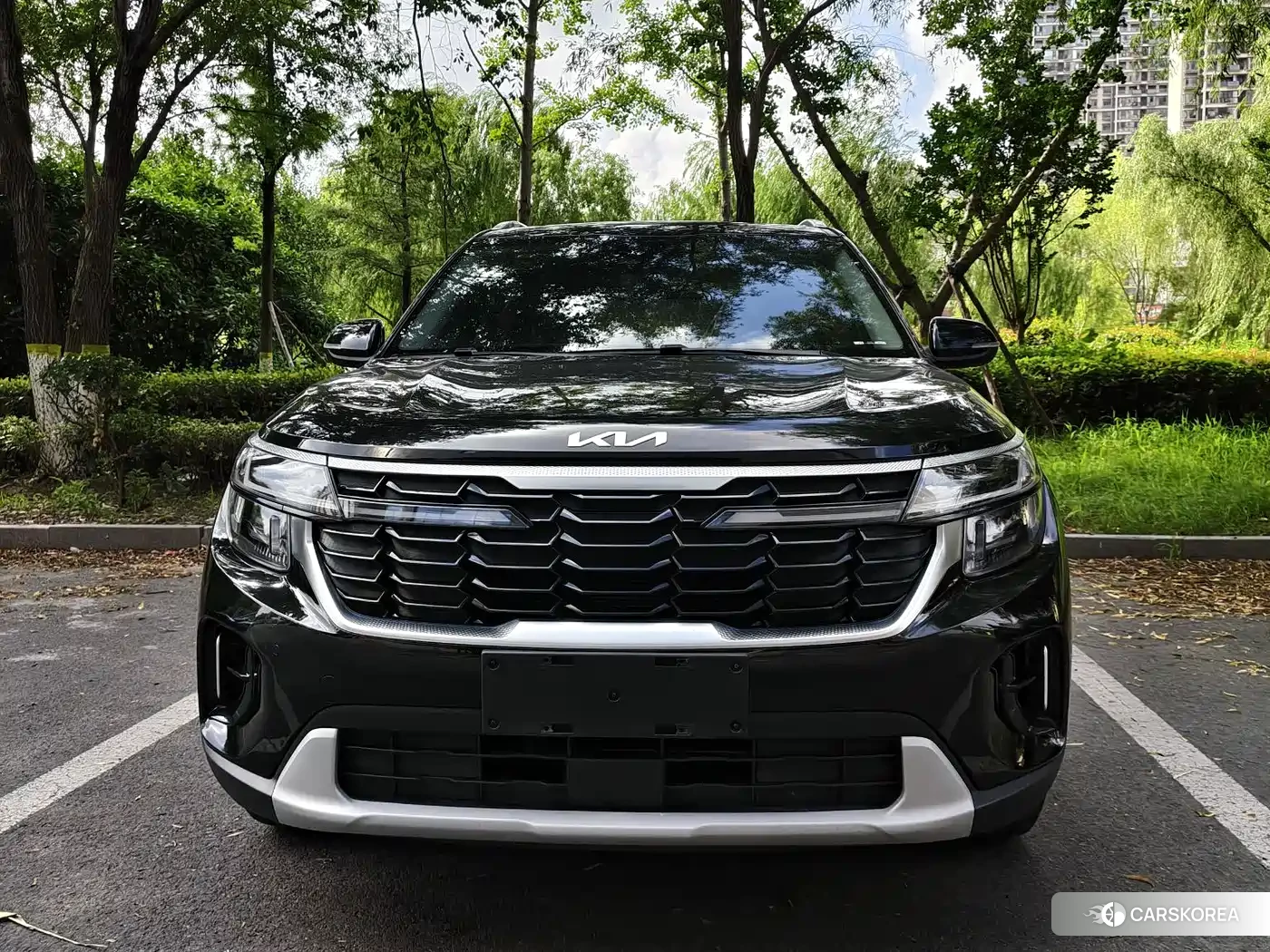 Kia Seltos 2023 Черный из Китая, фото 4