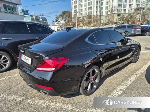 Genesis G70 2019 Черный из Кореи, фото 3