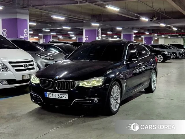 BMW 3 Series GT (F34) id 3677681 из Кореи 13