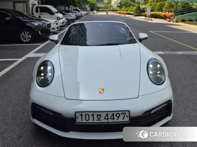 Porsche 911(992) 2020 Белый из Кореи, фото 4