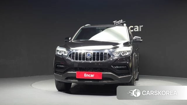 Ssangyong Rexton Sports Cannes id 4736959 из Кореи 23