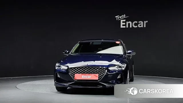 Genesis G70 id 3319235 из Кореи 13