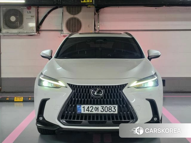 Lexus NX350h Second generation 2025 Белый из Кореи, фото 3
