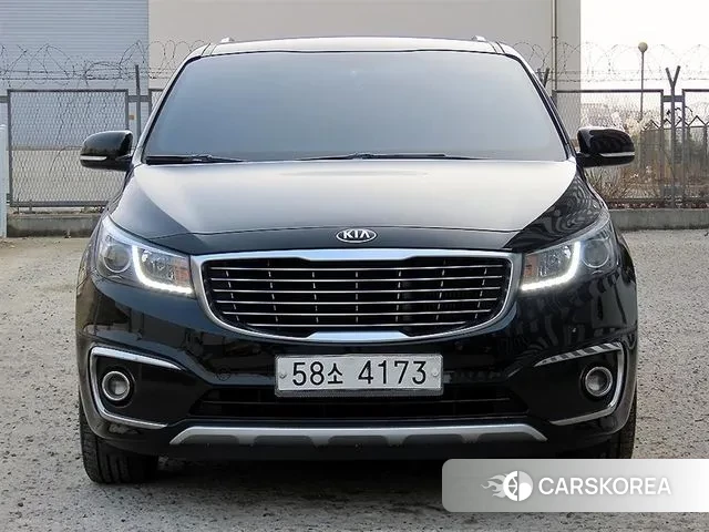 Kia All New Carnival id 3627327 из Кореи 13