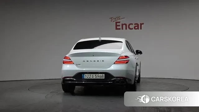 Genesis The New G70 id 3702236 из Кореи 13