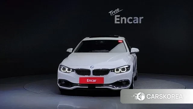 BMW 4 Series (F32) id 2994886 из Кореи 13