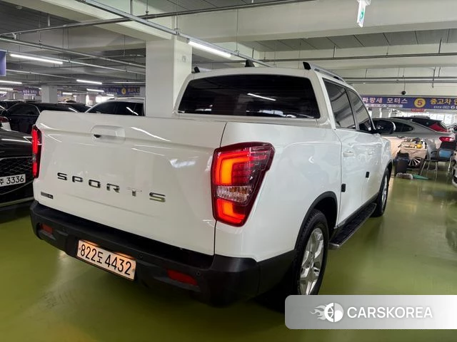 Ssangyong The New Rexton Sport id 4624621 из Кореи 11