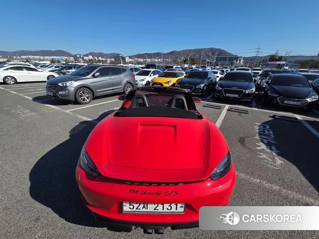 Porsche 718 Boxster id 3571129 из Кореи 9