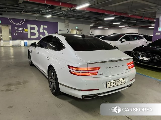 Genesis G80 (RG3) id 3964173 из Кореи 13