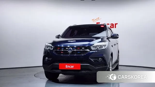 Ssangyong Rexton Sports id 3703892 из Кореи 13