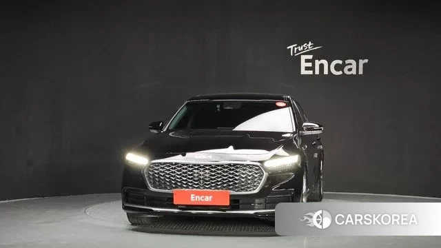 Kia The New K9 2nd generation id 3181099 из Кореи 13