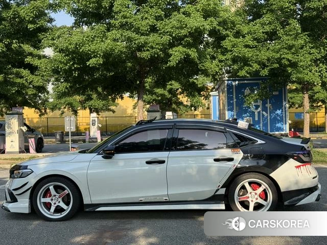 Honda Civic 2023 Белый из Китая, фото 3