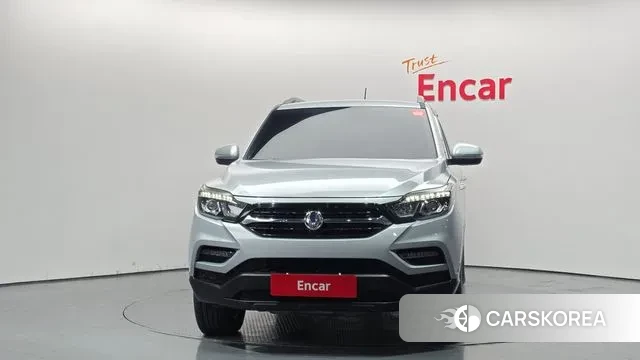 Ssangyong Rexton Sports id 3396305 из Кореи 13
