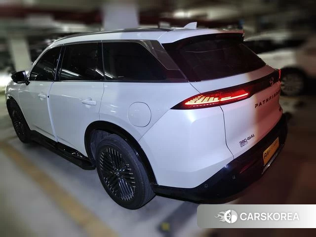 Nissan Exploring the land 2026 Белый из Китая, фото 3